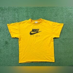 Y2K 90’s Nike air max shirt. Size large